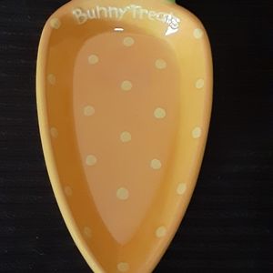 Ceramic Bunny Treats dish!